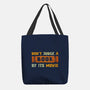 Don't Judge Books-None-Basic Tote-Bag-kg07