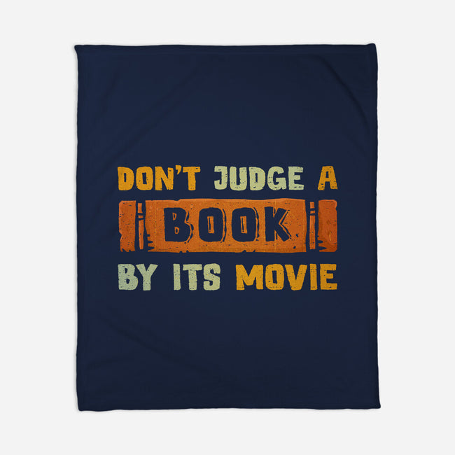 Don't Judge Books-None-Fleece-Blanket-kg07