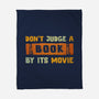 Don't Judge Books-None-Fleece-Blanket-kg07