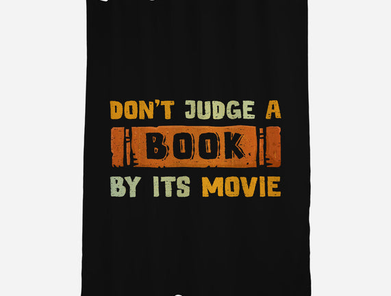 Don't Judge Books