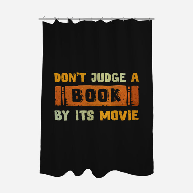 Don't Judge Books-None-Polyester-Shower Curtain-kg07