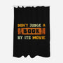 Don't Judge Books-None-Polyester-Shower Curtain-kg07