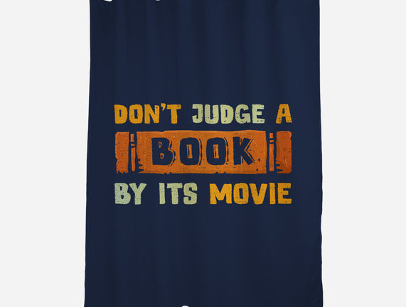 Don't Judge Books