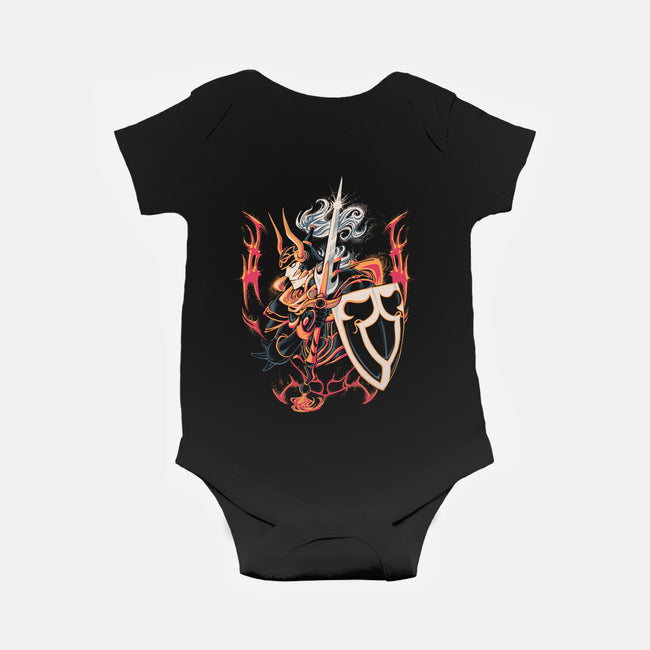 The Warrior-Baby-Basic-Onesie-1Wing