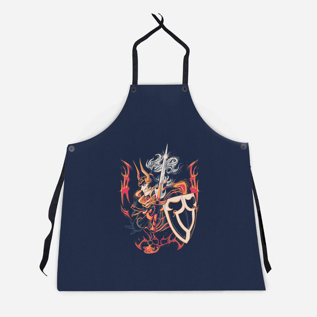 The Warrior-Unisex-Kitchen-Apron-1Wing