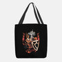 The Warrior-None-Basic Tote-Bag-1Wing