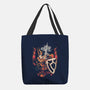 The Warrior-None-Basic Tote-Bag-1Wing