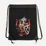 The Warrior-None-Drawstring-Bag-1Wing