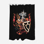 The Warrior-None-Polyester-Shower Curtain-1Wing