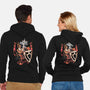 The Warrior-Unisex-Zip-Up-Sweatshirt-1Wing