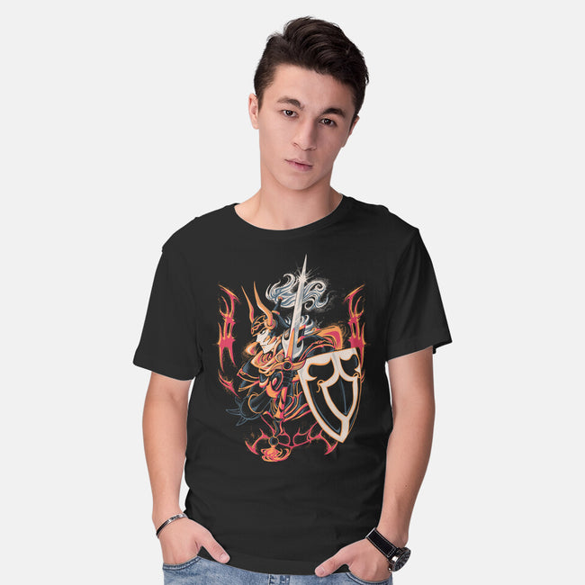 The Warrior-Mens-Basic-Tee-1Wing