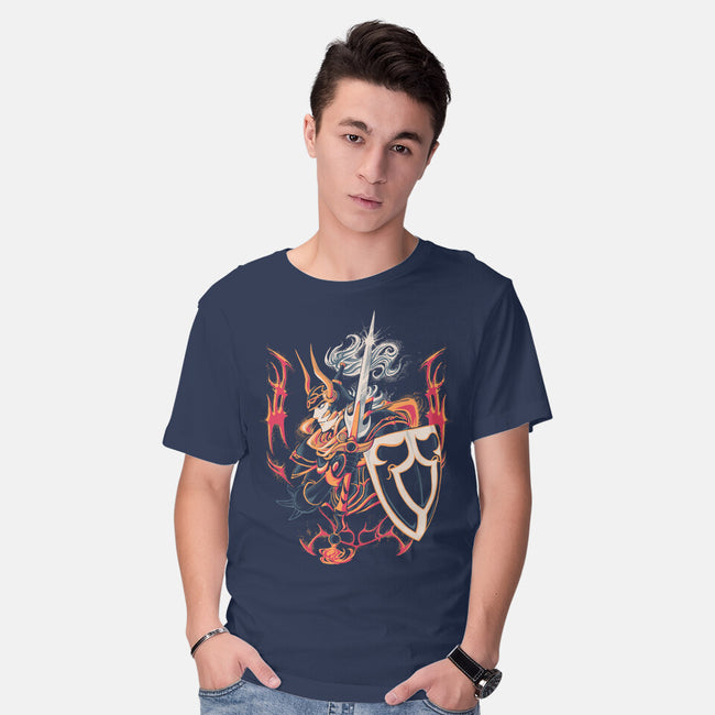 The Warrior-Mens-Basic-Tee-1Wing