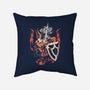 The Warrior-None-Removable Cover w Insert-Throw Pillow-1Wing