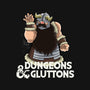 Dungeons And Gluttons-Youth-Pullover-Sweatshirt-zascanauta