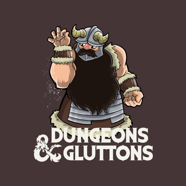 Dungeons And Gluttons-None-Adjustable Tote-Bag-zascanauta