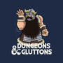 Dungeons And Gluttons-None-Adjustable Tote-Bag-zascanauta