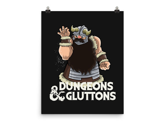 Dungeons And Gluttons