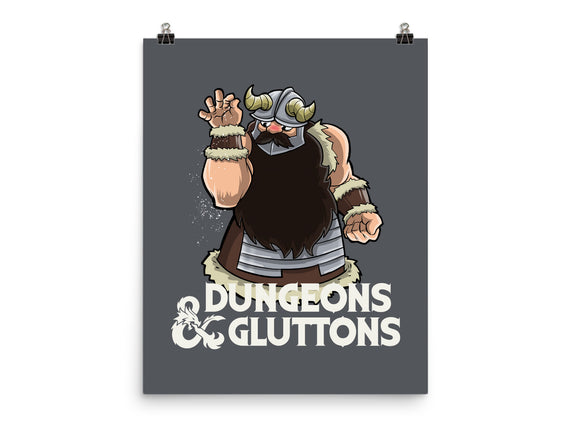 Dungeons And Gluttons