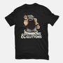 Dungeons And Gluttons-Unisex-Basic-Tee-zascanauta