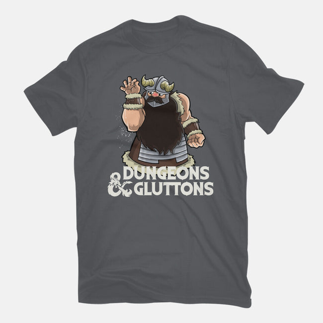 Dungeons And Gluttons-Mens-Basic-Tee-zascanauta