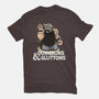 Dungeons And Gluttons-Womens-Basic-Tee-zascanauta