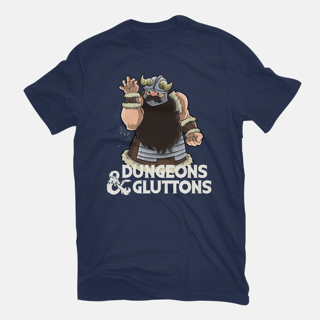 Dungeons And Gluttons-Womens-Fitted-Tee-zascanauta