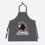 Dungeons And Gluttons-Unisex-Kitchen-Apron-zascanauta