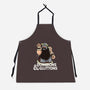 Dungeons And Gluttons-Unisex-Kitchen-Apron-zascanauta