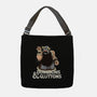 Dungeons And Gluttons-None-Adjustable Tote-Bag-zascanauta