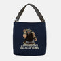 Dungeons And Gluttons-None-Adjustable Tote-Bag-zascanauta