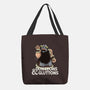 Dungeons And Gluttons-None-Basic Tote-Bag-zascanauta