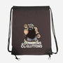 Dungeons And Gluttons-None-Drawstring-Bag-zascanauta