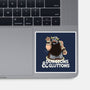 Dungeons And Gluttons-None-Glossy-Sticker-zascanauta