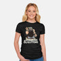 Dungeons And Gluttons-Womens-Fitted-Tee-zascanauta