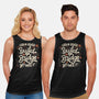 Build A Bridge Get Over It-Unisex-Basic-Tank-tobefonseca