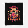 Dungeon Cat-None-Fleece-Blanket-Estudio Horta