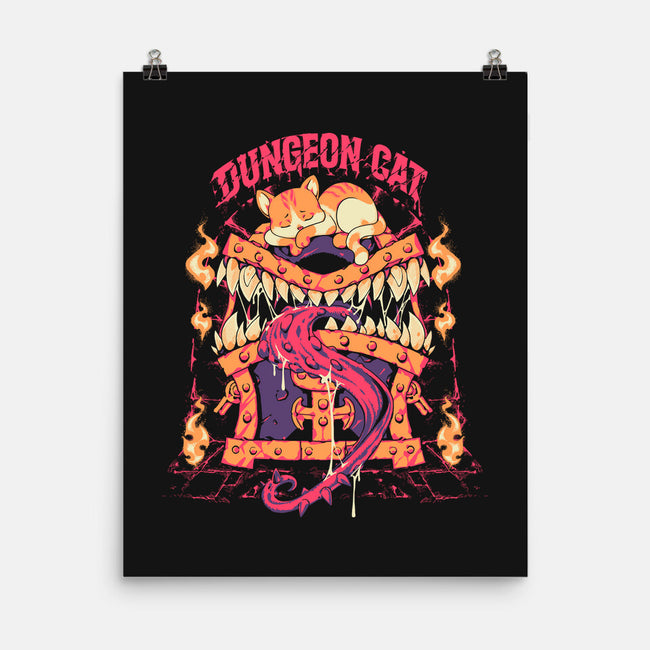 Dungeon Cat-None-Matte-Poster-Estudio Horta