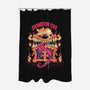 Dungeon Cat-None-Polyester-Shower Curtain-Estudio Horta