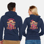 Dungeon Cat-Unisex-Zip-Up-Sweatshirt-Estudio Horta