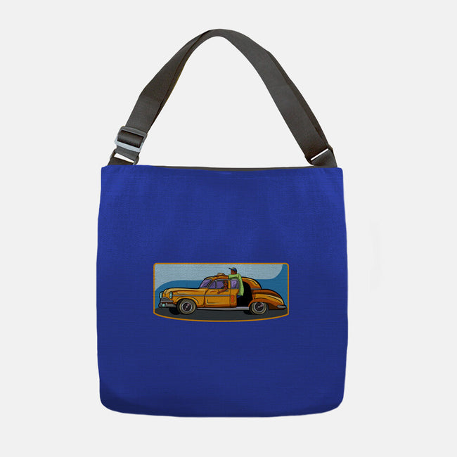 Let's Go To Bel Air-None-Adjustable Tote-Bag-nickzzarto