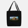 Let's Go To Bel Air-None-Basic Tote-Bag-nickzzarto