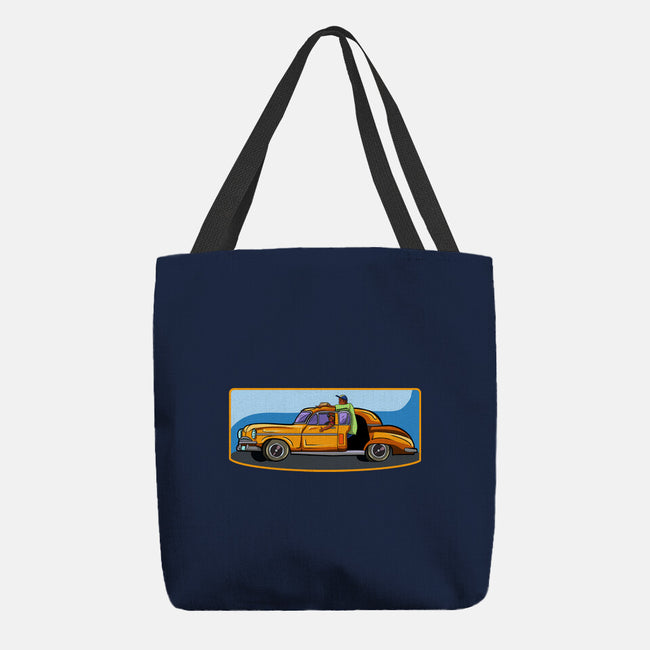 Let's Go To Bel Air-None-Basic Tote-Bag-nickzzarto