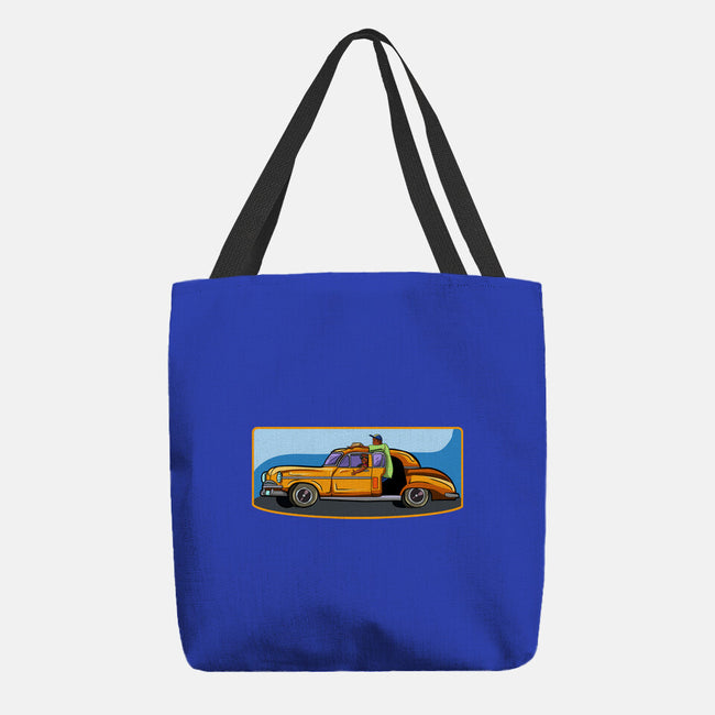 Let's Go To Bel Air-None-Basic Tote-Bag-nickzzarto