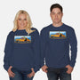 Let's Go To Bel Air-Unisex-Crew Neck-Sweatshirt-nickzzarto