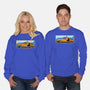 Let's Go To Bel Air-Unisex-Crew Neck-Sweatshirt-nickzzarto