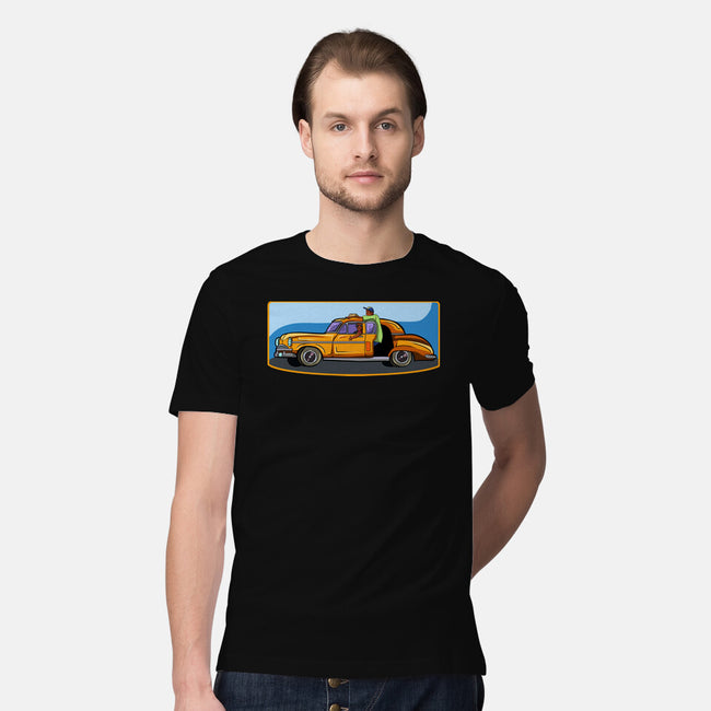 Let's Go To Bel Air-Mens-Premium-Tee-nickzzarto