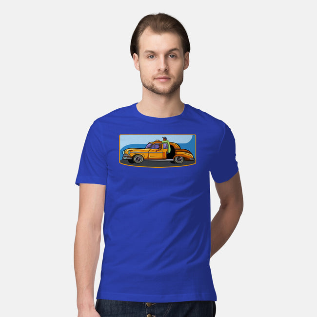 Let's Go To Bel Air-Mens-Premium-Tee-nickzzarto