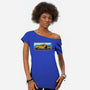 Let's Go To Bel Air-Womens-Off Shoulder-Tee-nickzzarto