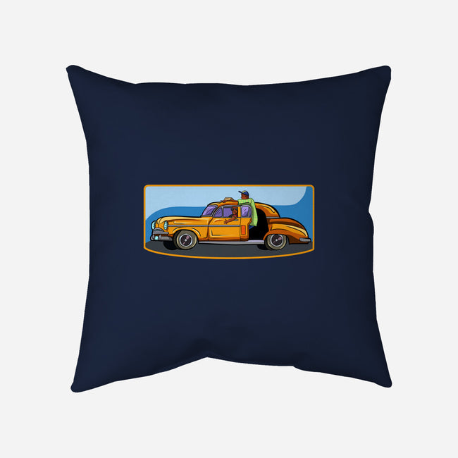 Let's Go To Bel Air-None-Removable Cover w Insert-Throw Pillow-nickzzarto