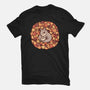 Squirrel Upon Autumn Leaves-Youth-Basic-Tee-TechraNova